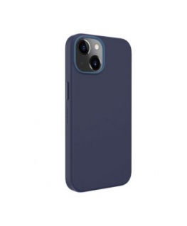 Evelatus Apple iPhone 13 Premium Magsafe Soft Touch Silicone Case Blue