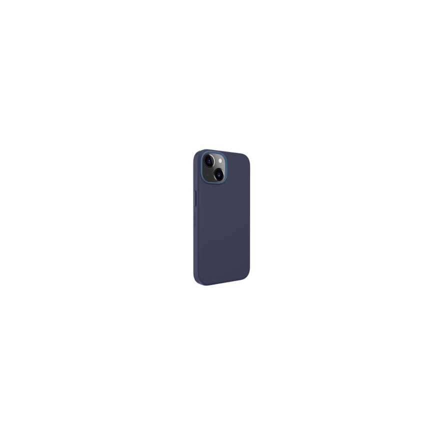 Evelatus Apple iPhone 13 Premium Magsafe Soft Touch Silicone Case Blue