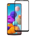 iLike Samsung Samsung A21s 2.5D Black Frame Full Glue iLike Samsung Samsung A21s 2.5D Black Frame Full Glue