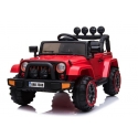 Lean Cars Children's single-seater electric car Jeep BRD-7588 4x4, red Lean Cars Children's single-seater electric car Jeep BRD-7588 4x4, red