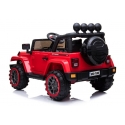 Lean Cars Vaikiškas vienvietis elektromobilis Jeep BRD-7588 4x4, raudonas Lean Cars Vaikiškas vienvietis elektromobilis Jeep BRD-7588 4x4, raudonas