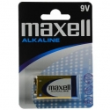 Maxell Alkaline Vienreizējas lietošanas baterija 9V Sārmaina akumulatoru baterija Maxell Alkaline Vienreizējas lietošanas baterija 9V Sārmaina akumulatoru baterija