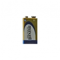 Maxell Alkaline Vienkartinė baterija 9V Šarminis Maxell Alkaline Vienkartinė baterija 9V Šarminis