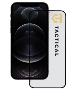 Tactical Apple iPhone 12 Pro Max Glass 2.5D Full Glue Black