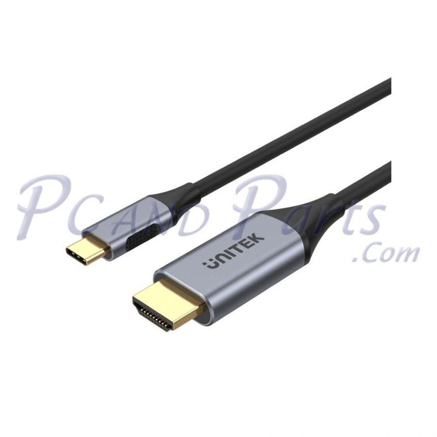 Unitek UNITEK V1423A USB-C - HDMI 4K 60Hz 1.8M – 2