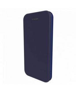 Evelatus Samsung Galaxy J6 Plus Book Case Dark Blue