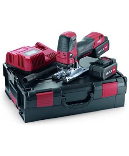 Cordless miter saw FLEX JS 18,0-EC/5,0 Set
