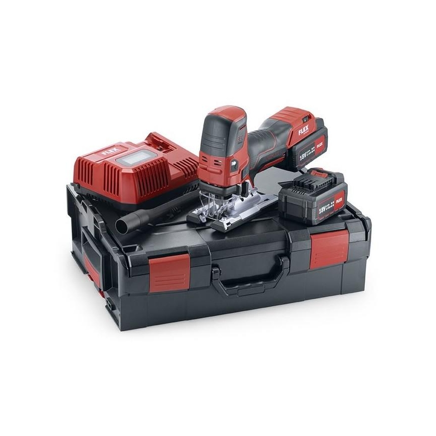 Cordless miter saw FLEX JS 18,0-EC/5,0 Set – 2