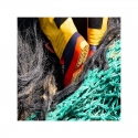 Boots for fishing BEKINA StormGrip S5, blue 42