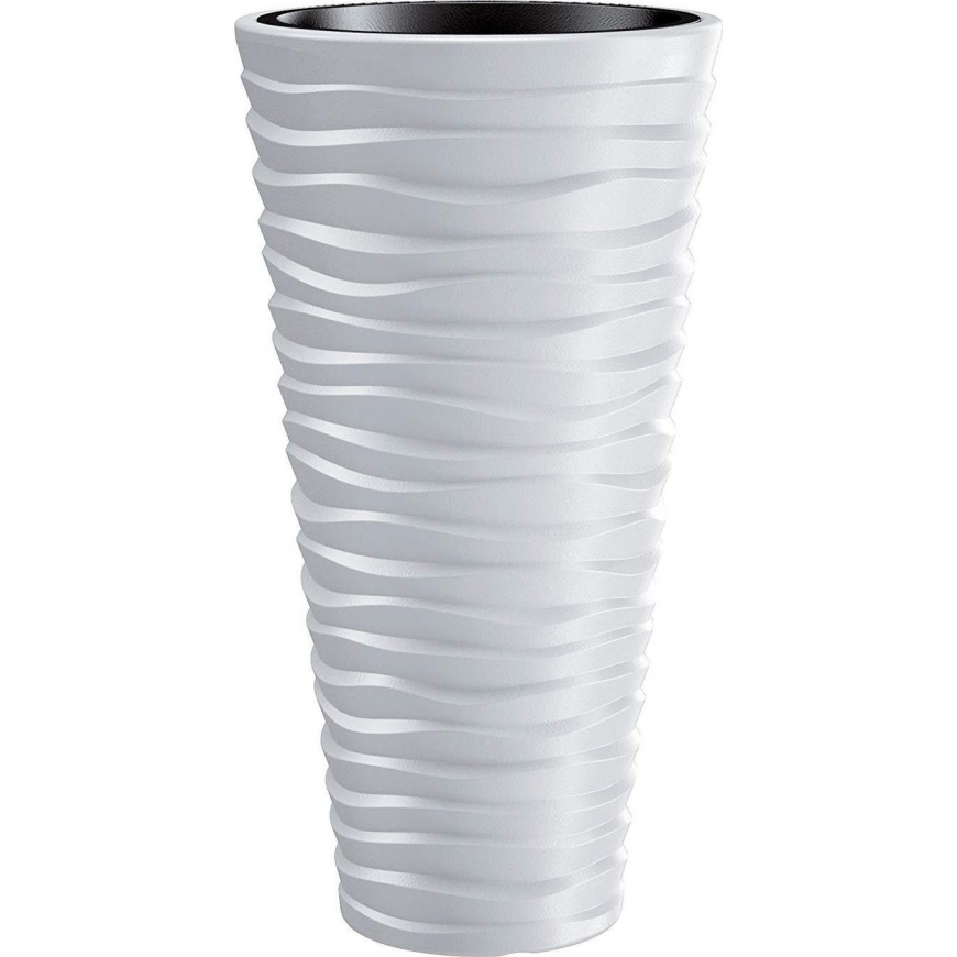 Prosperplast Vazonas su įdėklu Sand Slim DPSA300 baltas – 2