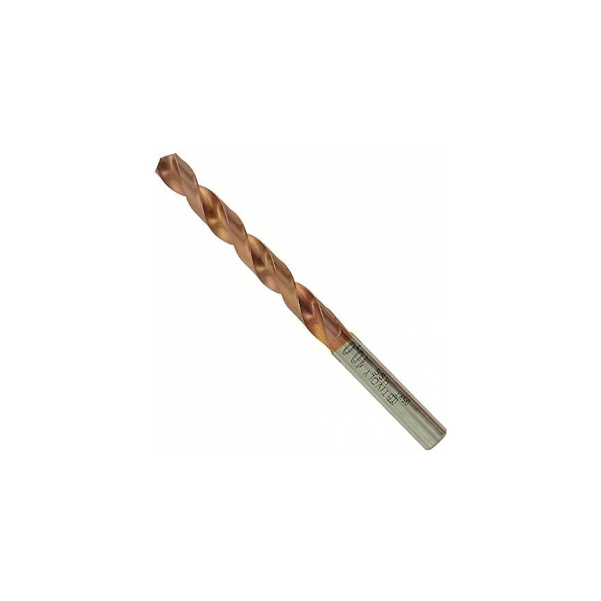 Tivoly Metalo grąžtas FURIUS 9.5mm, Ti2CN FUSIO, HSS kampas "Split point" 135° – 2