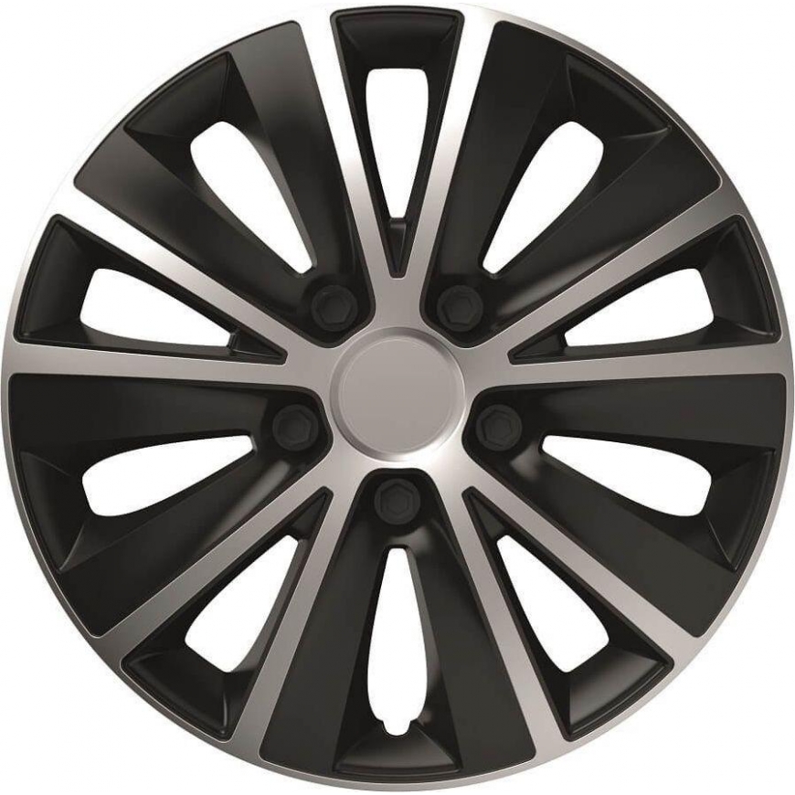Kołpak Versaco Kołpak Rapide silver / black 16``, 1 pc.