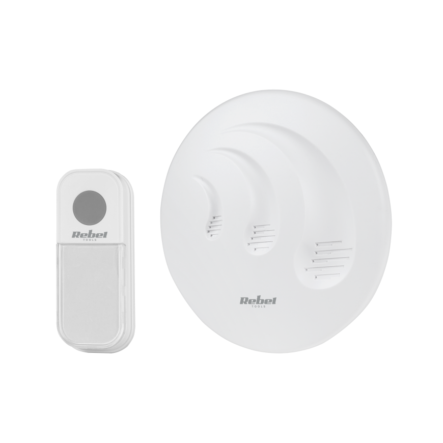 Rebel Electro Rebel Rebel Wireless Doorbell
