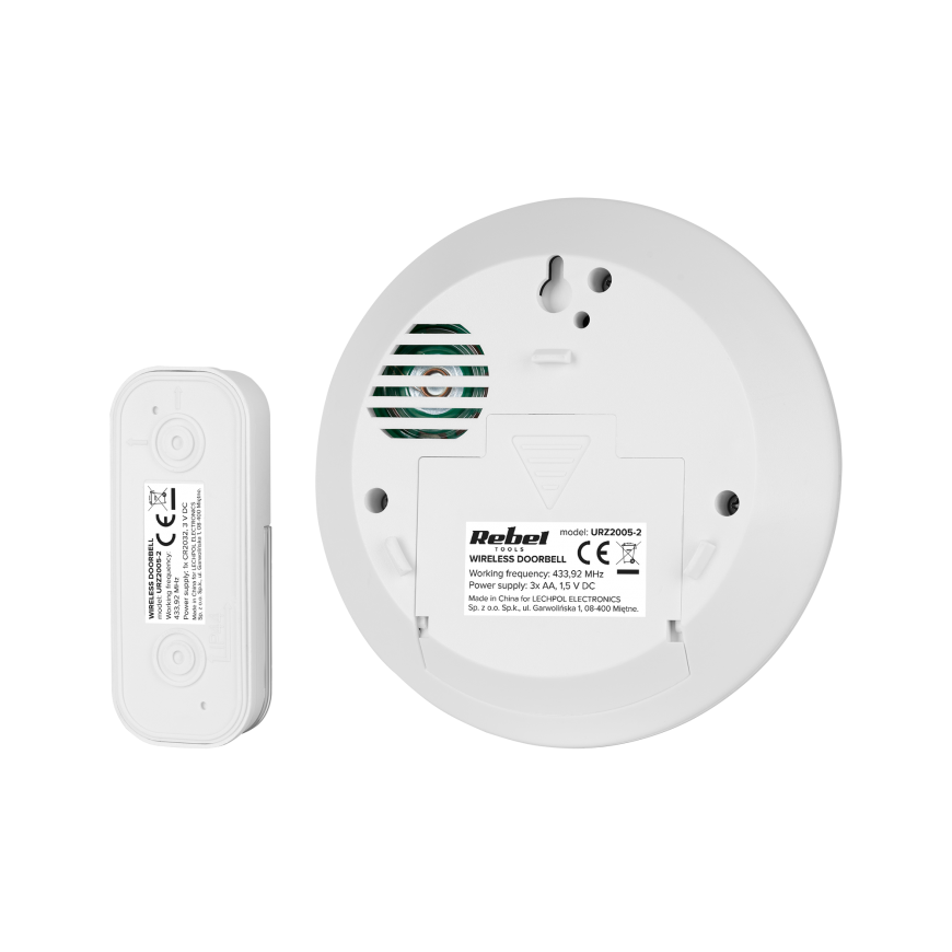 Rebel Rebel Wireless Doorbell – 2