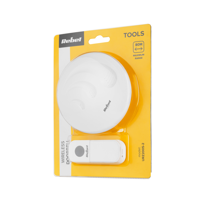 Rebel Rebel Wireless Doorbell – 3