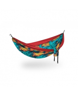 ENO DOUBLENEST Print, Tie Dye / Red