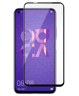 iLike Huawei Huawei Nova 5T 2.5D Black Frame Full Glue