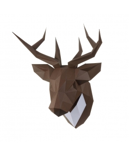 Beldizart Wizardi 3D Papercraft Kit Deer PP-1OLP-BRW