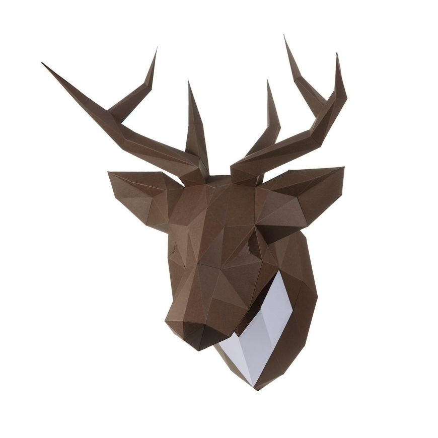Beldizart Wizardi 3D Papercraft Kit Deer