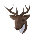 Beldizart Wizardi 3D Papercraft Kit Deer PP-1OLP-BRW Beldizart Wizardi 3D Papercraft Kit Deer PP-1OLP-BRW