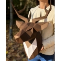 Beldizart Wizardi 3D Papercraft Kit Deer PP-1OLP-BRW Beldizart Wizardi 3D Papercraft Kit Deer PP-1OLP-BRW