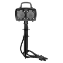 ORNAMENTAL GARDEN SOCKETS 2x2P + Z 1.5m IP44 3G1.5mm2 ORNAMENTAL GARDEN SOCKETS 2x2P + Z 1.5m IP44 3G1.5mm2