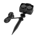 ORNAMENTAL GARDEN SOCKETS 2x2P + Z 1.5m IP44 3G1.5mm2 ORNAMENTAL GARDEN SOCKETS 2x2P + Z 1.5m IP44 3G1.5mm2