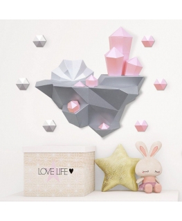 Beldizart Wizardi 3D Papercraft Kit Island PP-1OST-3PIN