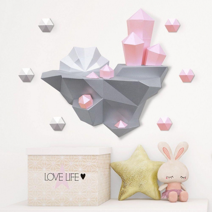 Beldizart Wizardi 3D Papercraft Kit Island