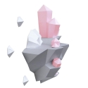 Beldizart Wizardi 3D Papercraft Kit Island PP-1OST-3PIN Beldizart Wizardi 3D Papercraft Kit Island PP-1OST-3PIN