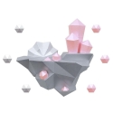 Beldizart Wizardi 3D Papercraft Kit Island PP-1OST-3PIN Beldizart Wizardi 3D Papercraft Kit Island PP-1OST-3PIN