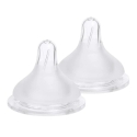 NEW! SPECTRA SILICONE NIPPER SET, SIZE S (0-3 MONTHS), 2 PCS.