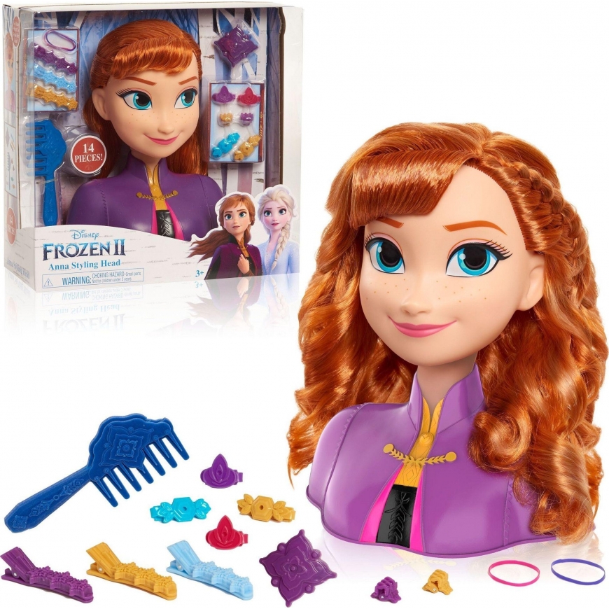 DISNEY FROZEN Modelis Ana su aksesuarais
