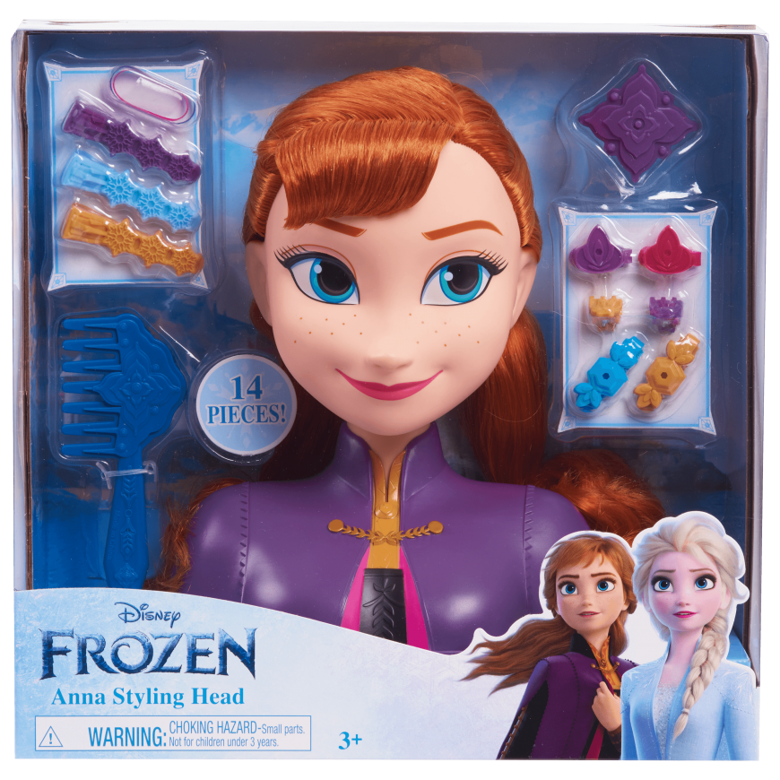 DISNEY FROZEN Model Anna with accessories – 2