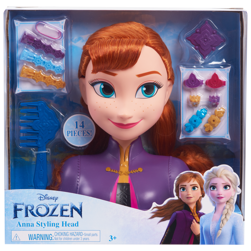 DISNEY FROZEN Modelis Ana su aksesuarais – 3