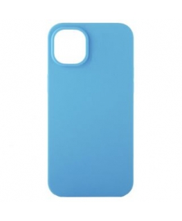 Evelatus Apple iPhone 14 6.1 Premium Soft Touch Silicone Case Sky Blue
