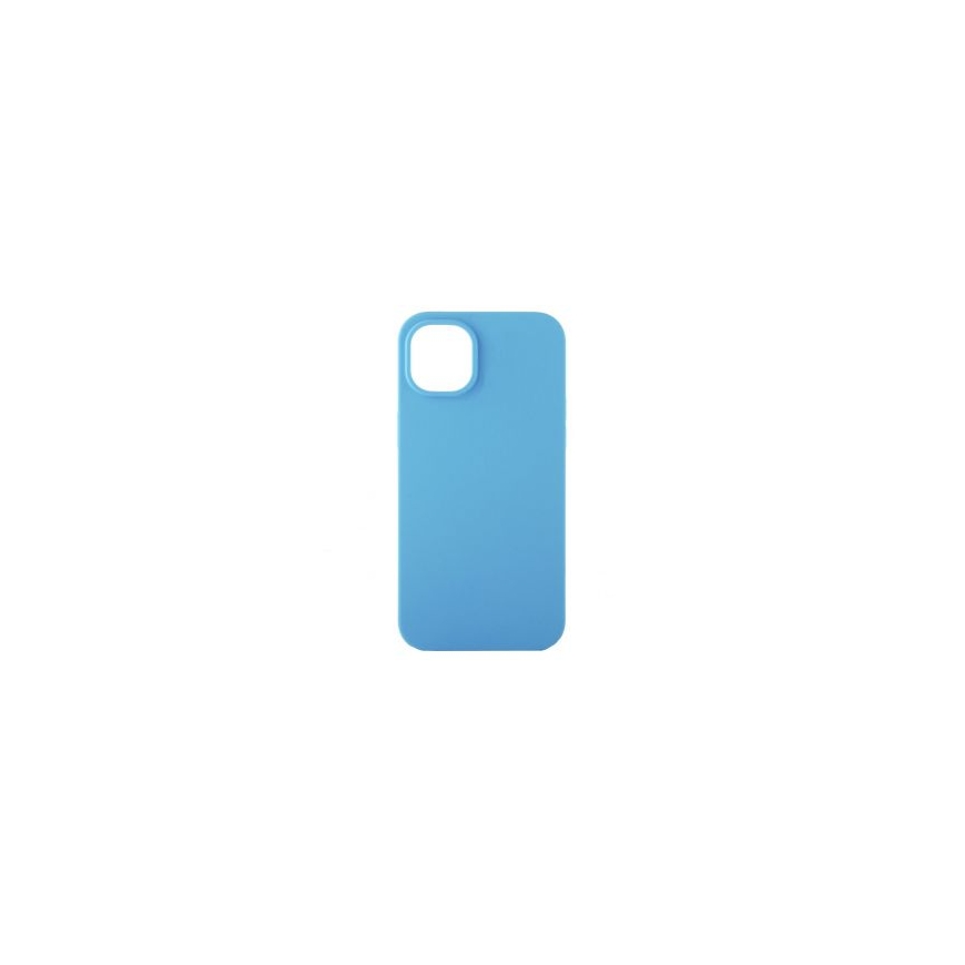 Evelatus Apple iPhone 14 6.1 Premium Soft Touch Silicone Case Sky Blue