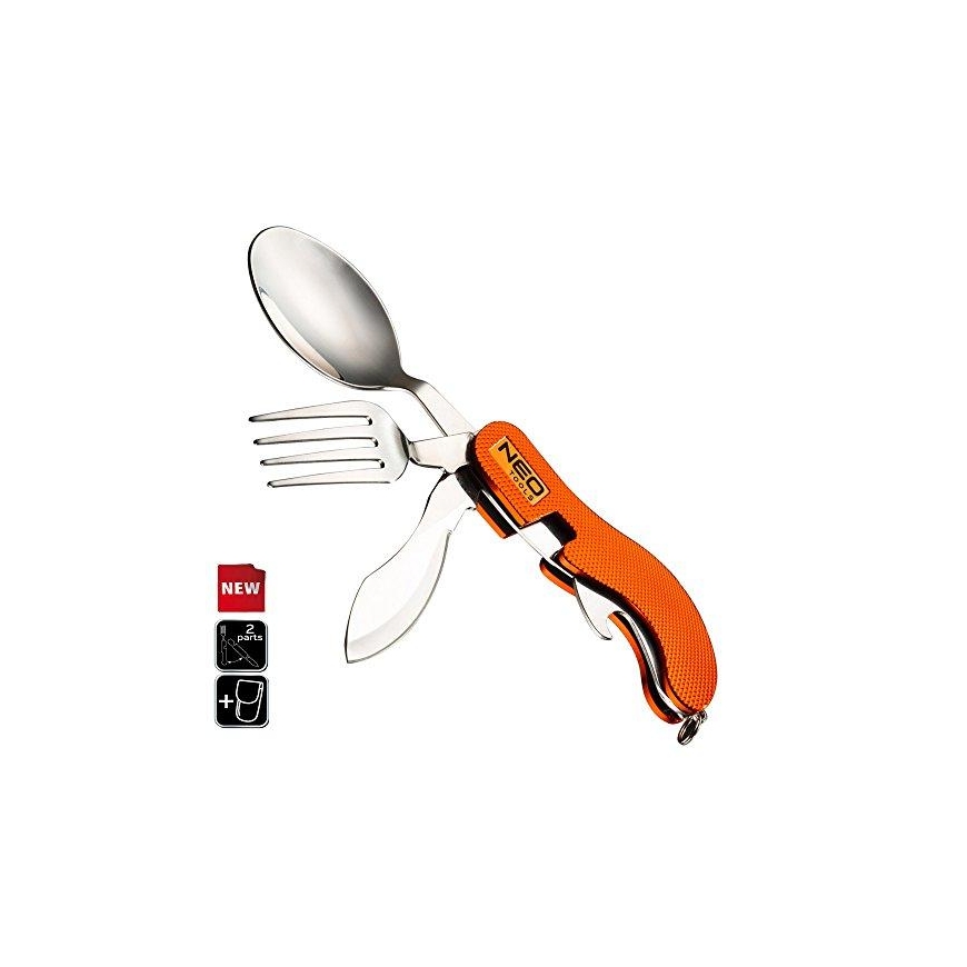 Neo Camping pocket knife orange (63-027) – 2