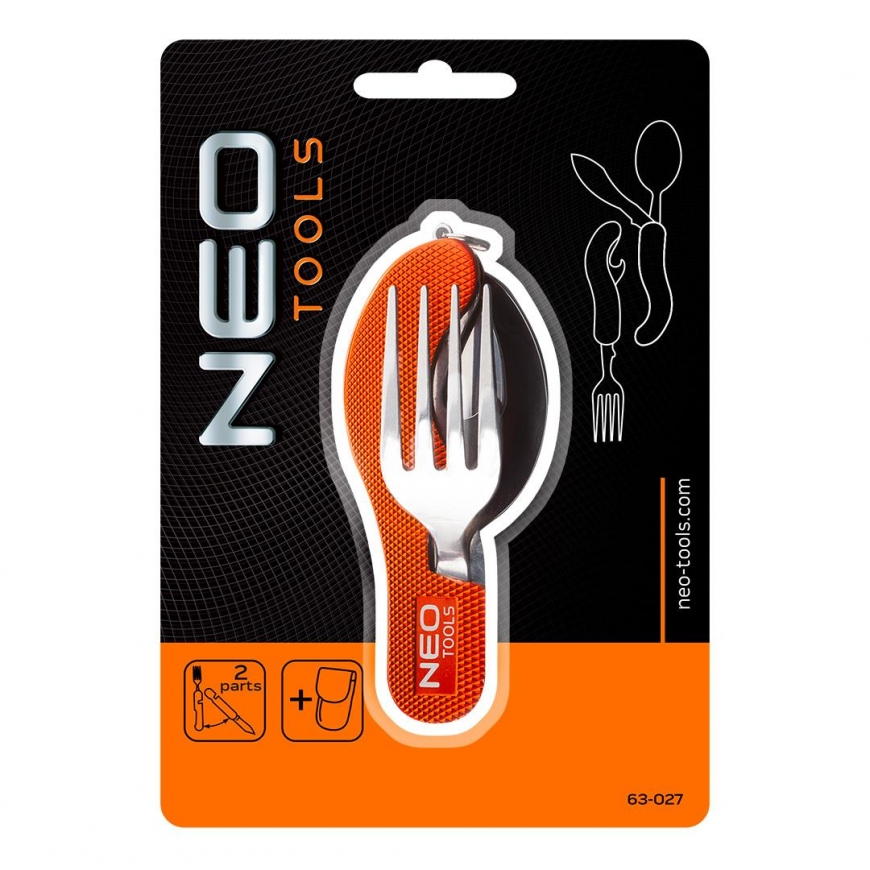 Neo Camping pocket knife orange (63-027) – 5