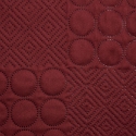 Eurofirany DESIGN 91 BONI / 5 Lovatiesė su karšto spaudimo technika įspaustu skiautinių motyvu, 220X240 cm, spalva: plytų Lovati Eurofirany DESIGN 91 BONI / 5 Lovatiesė su karšto spaudimo technika įspaustu skiautinių motyvu, 220X240 cm, spalva: plytų Lovati