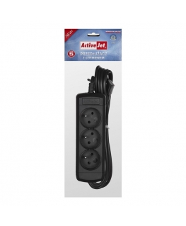 Activejet 3GNU-1,5M-C maitinimo juosta su laidu