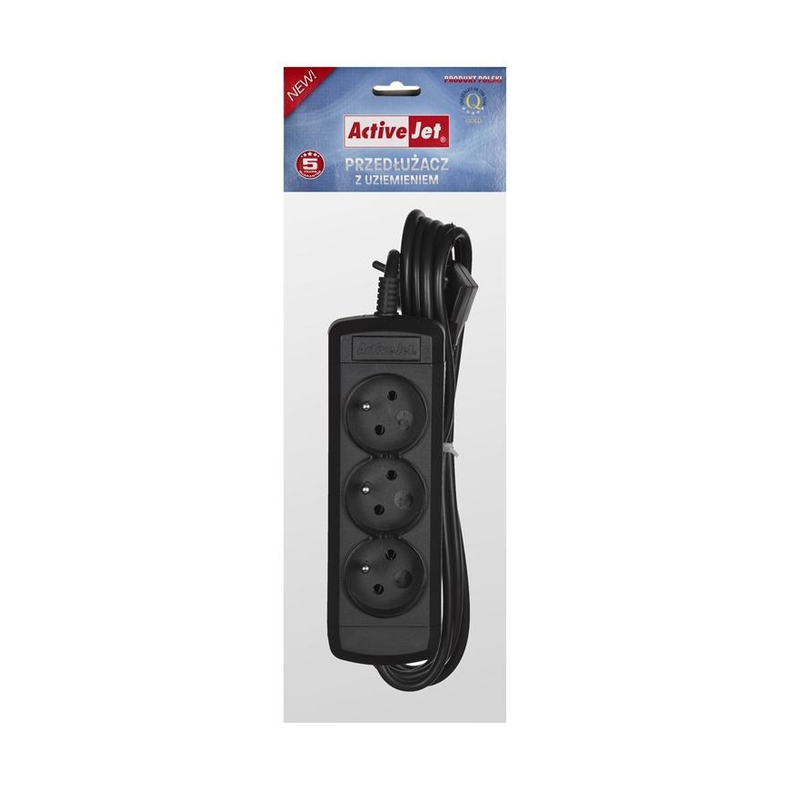 Activejet 3GNU-1,5M-C power strip with cable