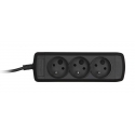 Activejet 3GNU-1,5M-C maitinimo juosta su laidu Activejet 3GNU-1,5M-C maitinimo juosta su laidu