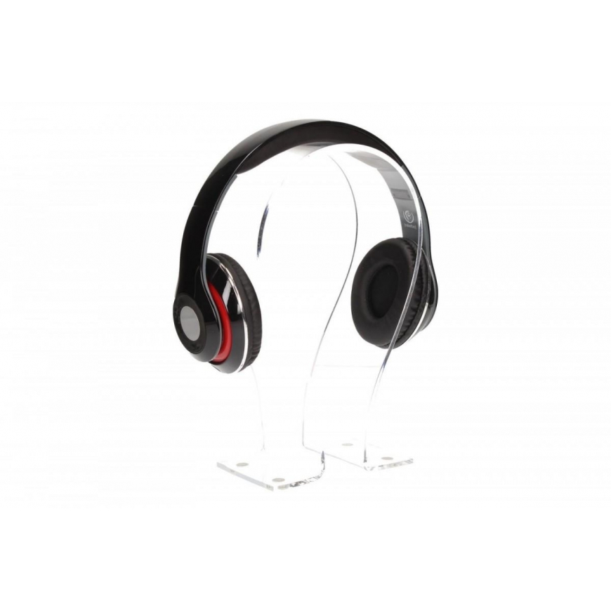 Rebeltec Headphone stereo with microphone, 4pin mini jack AUDIOFEEL2 Black – 3