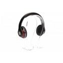 Rebeltec Headphone stereo with microphone, 4pin mini jack AUDIOFEEL2 Black Rebeltec Headphone stereo with microphone, 4pin mini jack AUDIOFEEL2 Black
