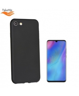 TakeMe Soft feeling Супер тонкий чехол-крышка с матовой поверхностью для Huawei P30 Черный