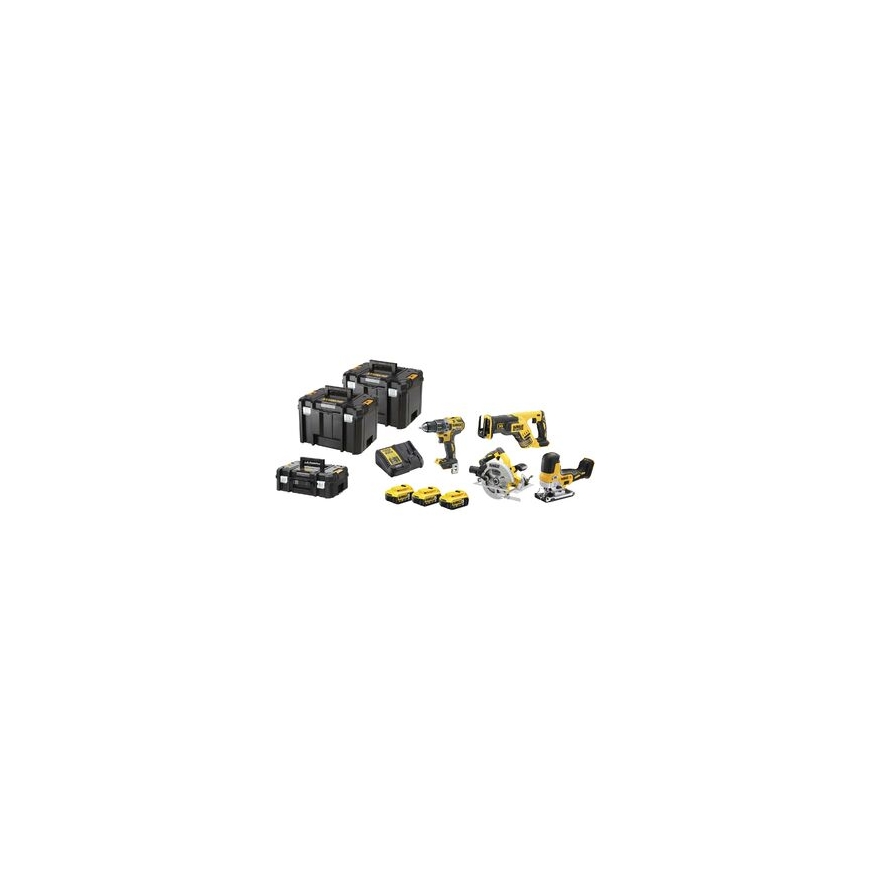 DeWALT DEWALT. Kit COMBO 18V DCK2052H1E1T