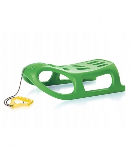 Plastikinės rogės Prosperplast Little Seal žalia