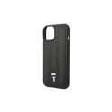 Karl Lagerfeld Karl Lagefeld dėklas, skirtas iPhone 14 Plus 6.7" KLHCP14MPSQPK Jewish Hardcase Puffy Iconic Pin
