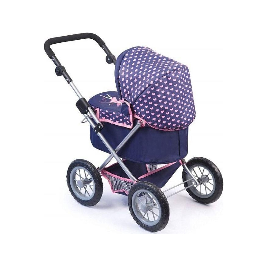 Bayer Design Bayer Stroller deep dla lalki Trendy granatowo-purple 13052AA – 2